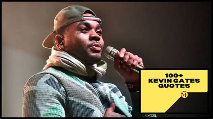 Kevin Gates' Wisdom On Relationships