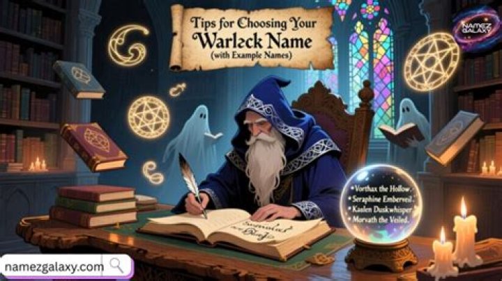 Unveiling The Enchanting Secrets Of Great Warlock Names